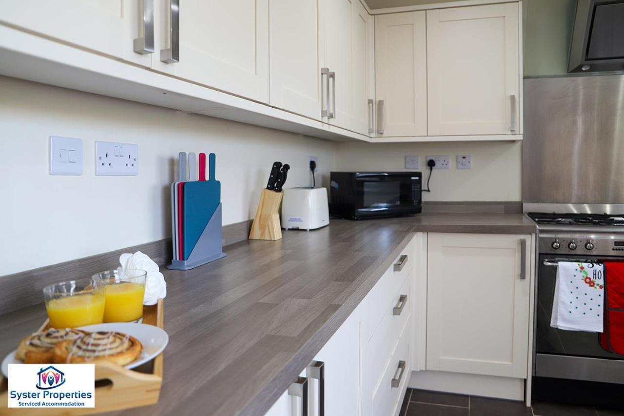 Syster Properties Serviced Accommodation Leicester 5 Bedroom House Glen View Экстерьер фото