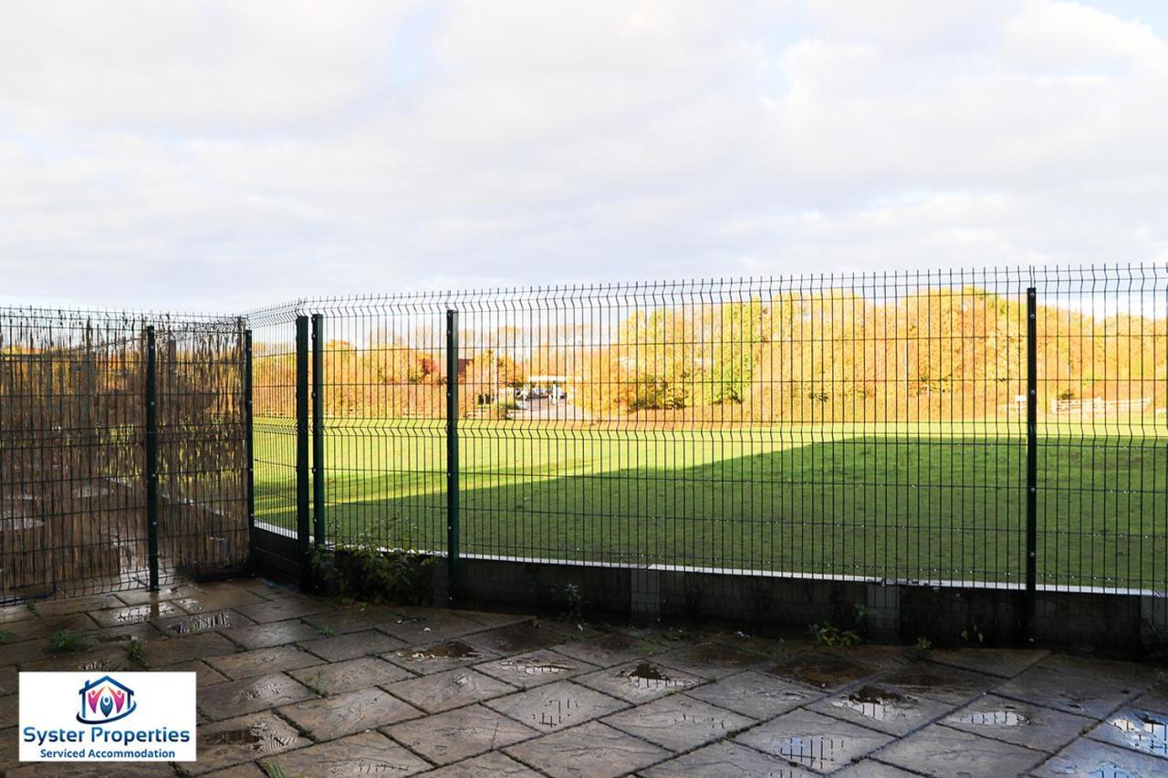 Syster Properties Serviced Accommodation Leicester 5 Bedroom House Glen View Экстерьер фото