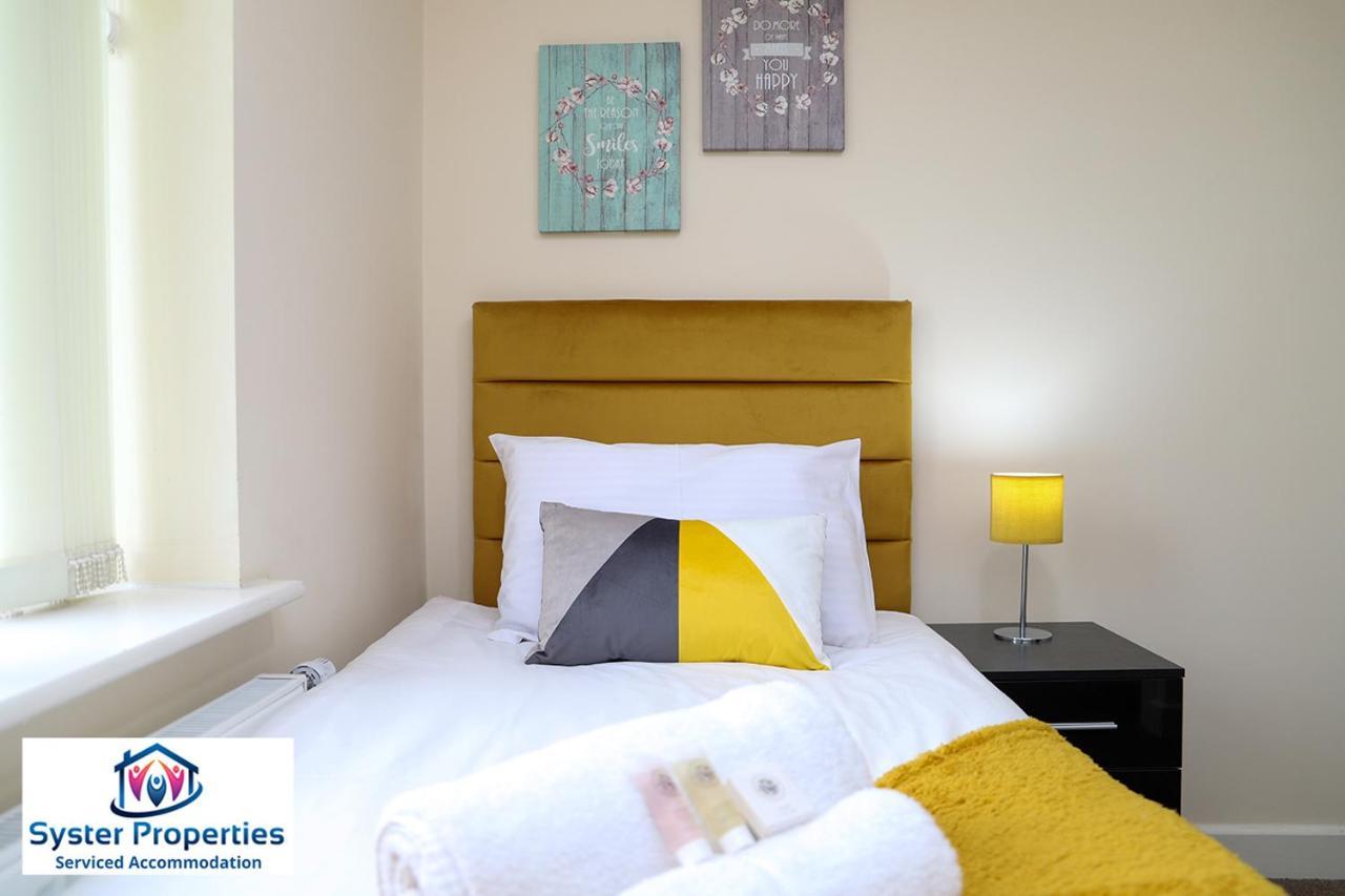 Syster Properties Serviced Accommodation Leicester 5 Bedroom House Glen View Экстерьер фото
