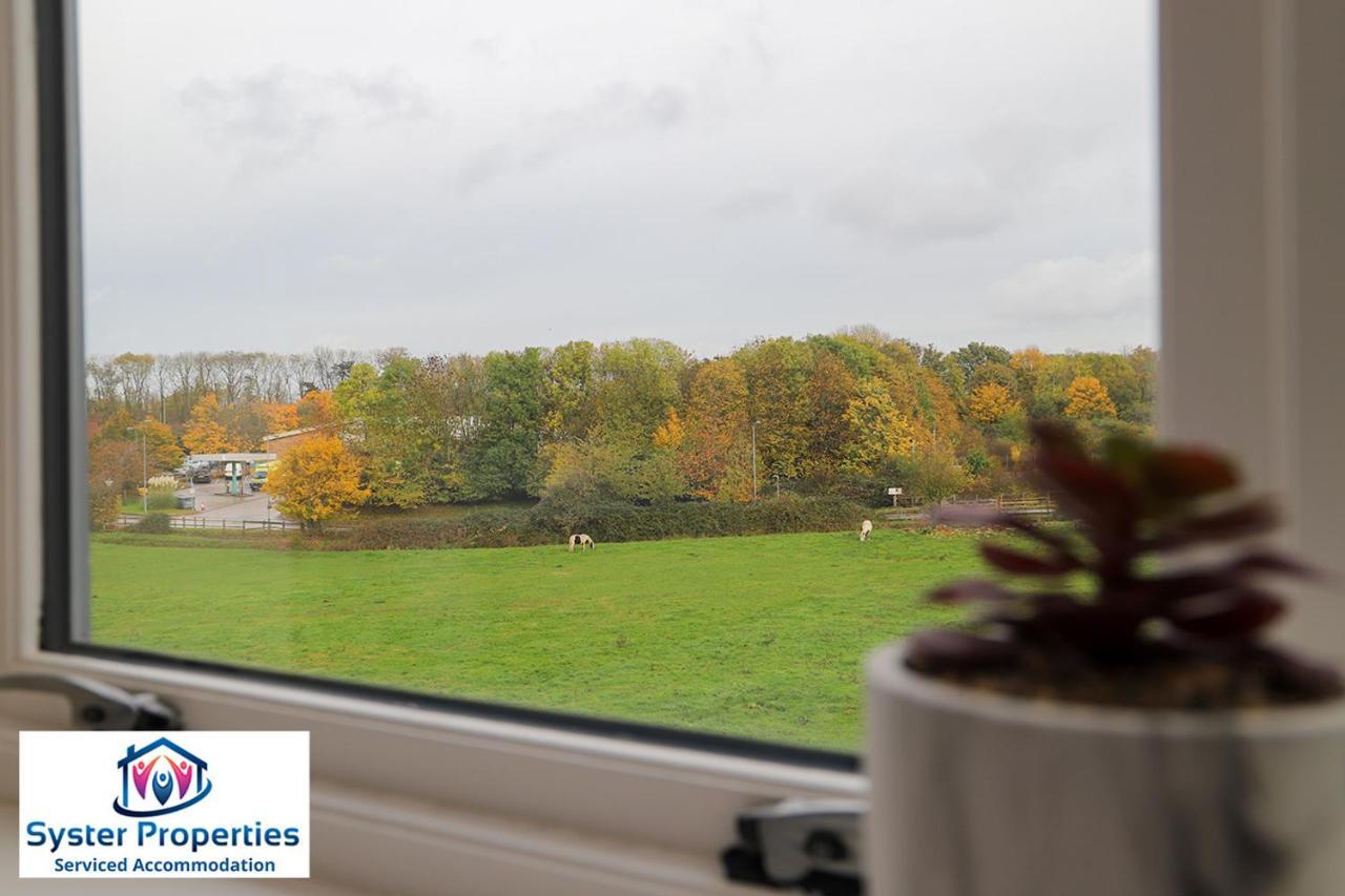 Syster Properties Serviced Accommodation Leicester 5 Bedroom House Glen View Экстерьер фото