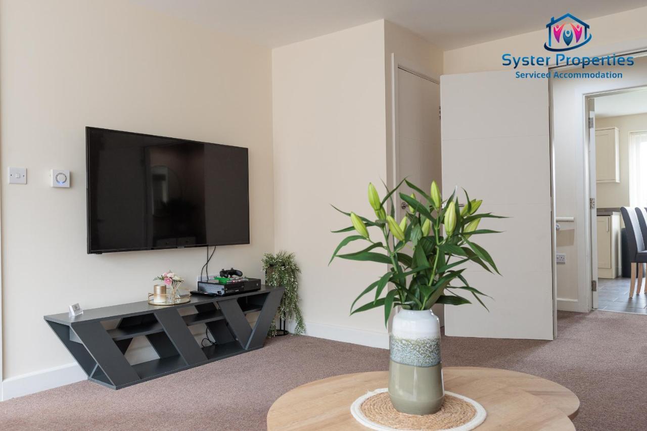 Syster Properties Serviced Accommodation Leicester 5 Bedroom House Glen View Экстерьер фото