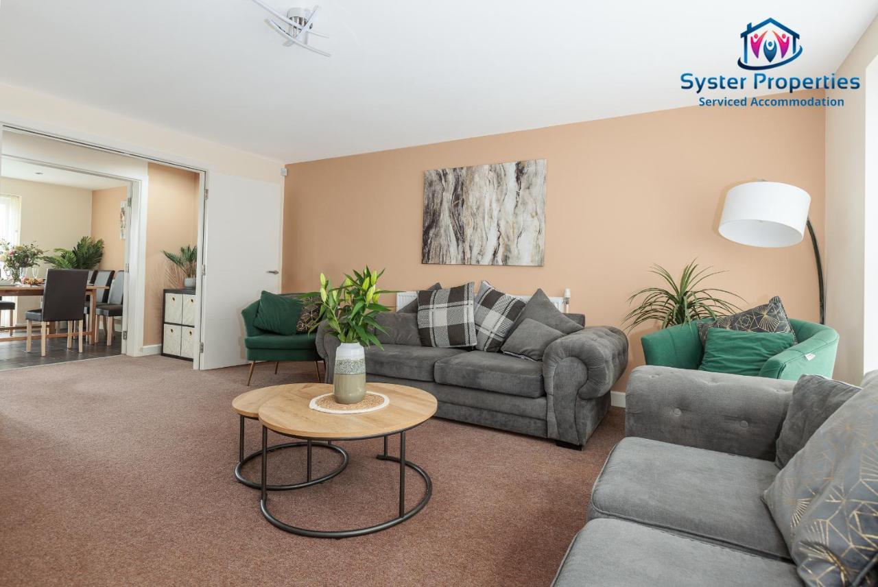 Syster Properties Serviced Accommodation Leicester 5 Bedroom House Glen View Экстерьер фото