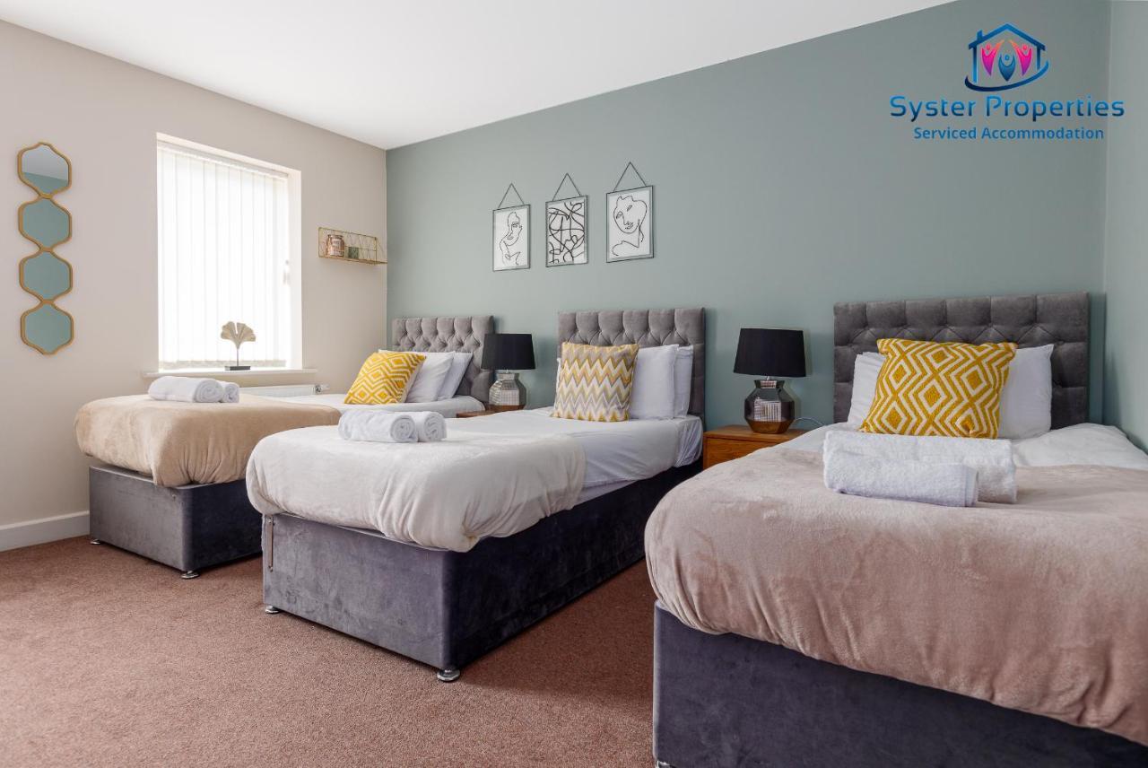 Syster Properties Serviced Accommodation Leicester 5 Bedroom House Glen View Экстерьер фото