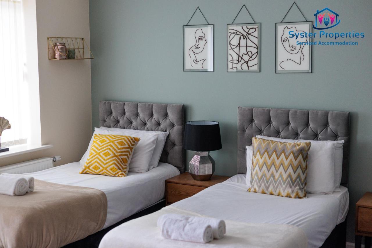 Syster Properties Serviced Accommodation Leicester 5 Bedroom House Glen View Экстерьер фото