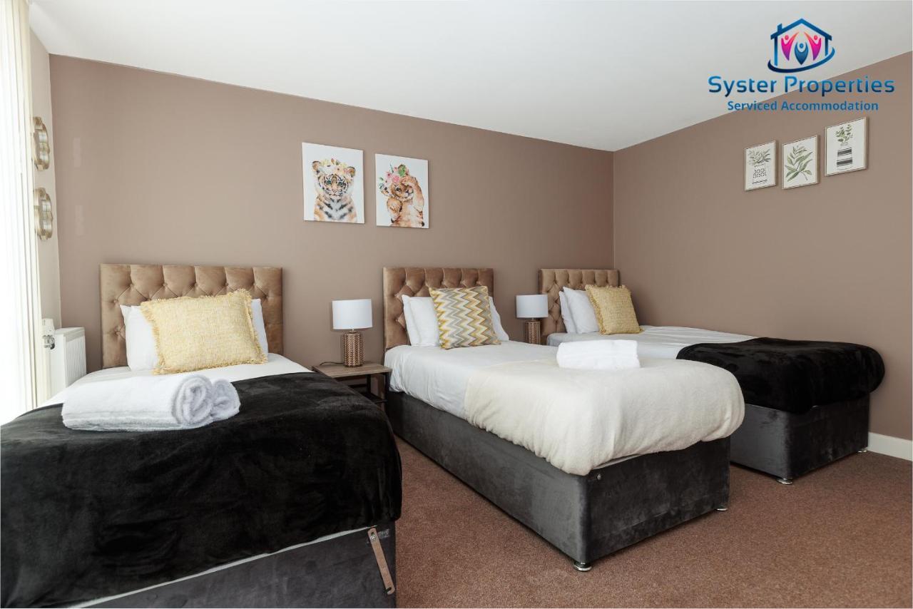 Syster Properties Serviced Accommodation Leicester 5 Bedroom House Glen View Экстерьер фото
