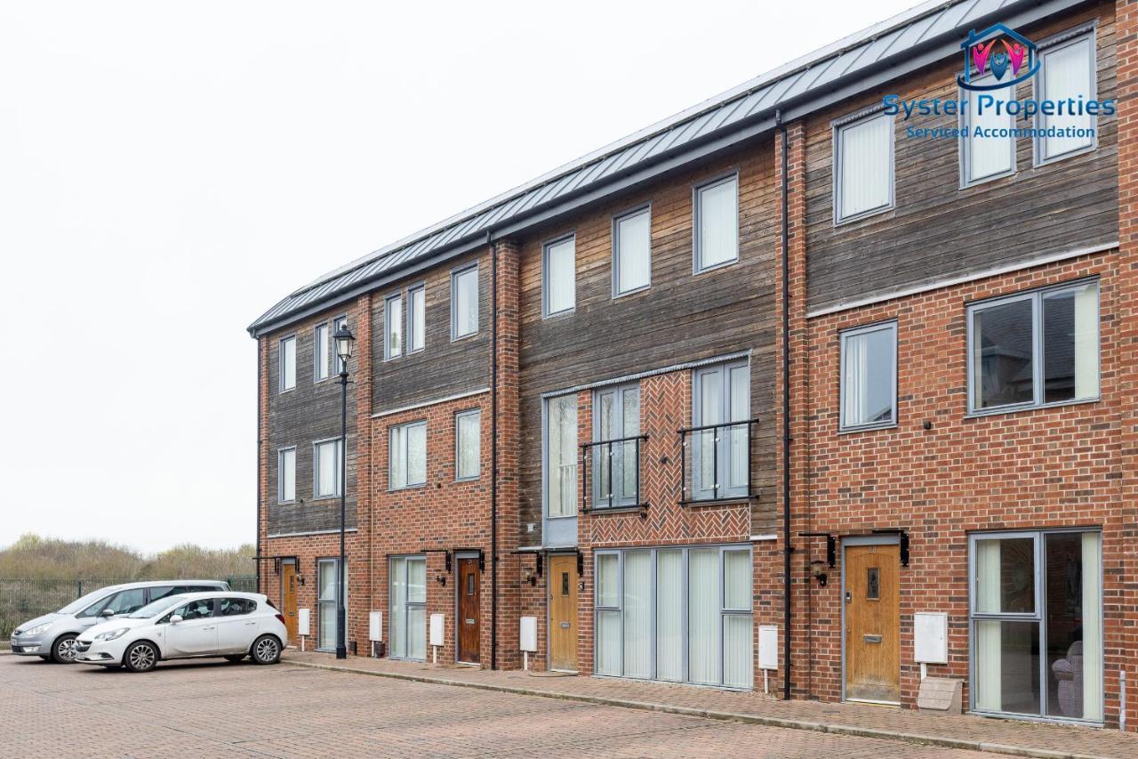 Syster Properties Serviced Accommodation Leicester 5 Bedroom House Glen View Экстерьер фото