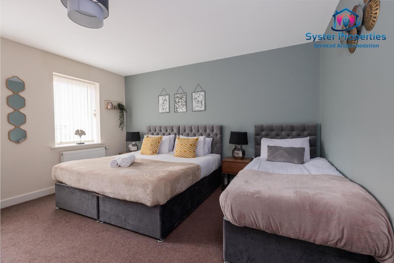 Syster Properties Serviced Accommodation Leicester 5 Bedroom House Glen View Экстерьер фото