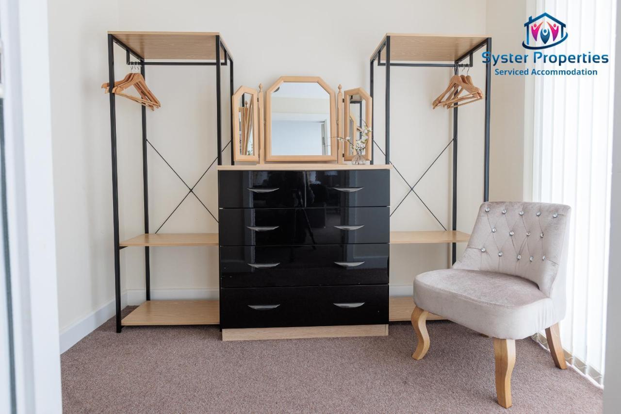 Syster Properties Serviced Accommodation Leicester 5 Bedroom House Glen View Экстерьер фото