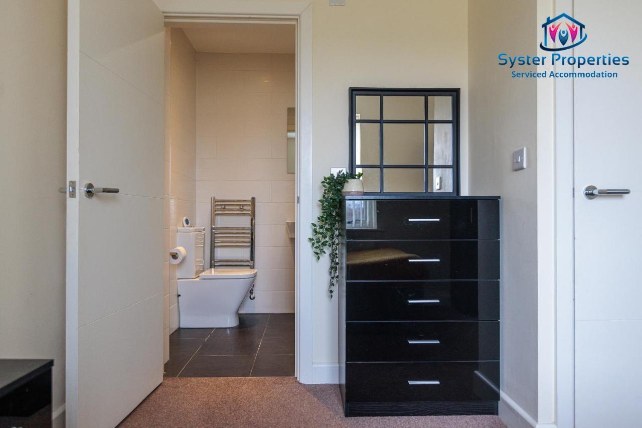 Syster Properties Serviced Accommodation Leicester 5 Bedroom House Glen View Экстерьер фото