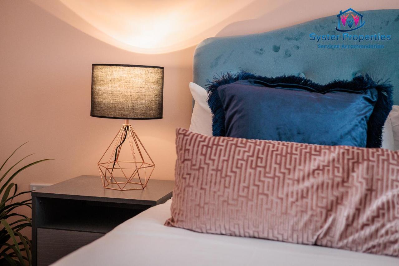 Syster Properties Serviced Accommodation Leicester 5 Bedroom House Glen View Экстерьер фото