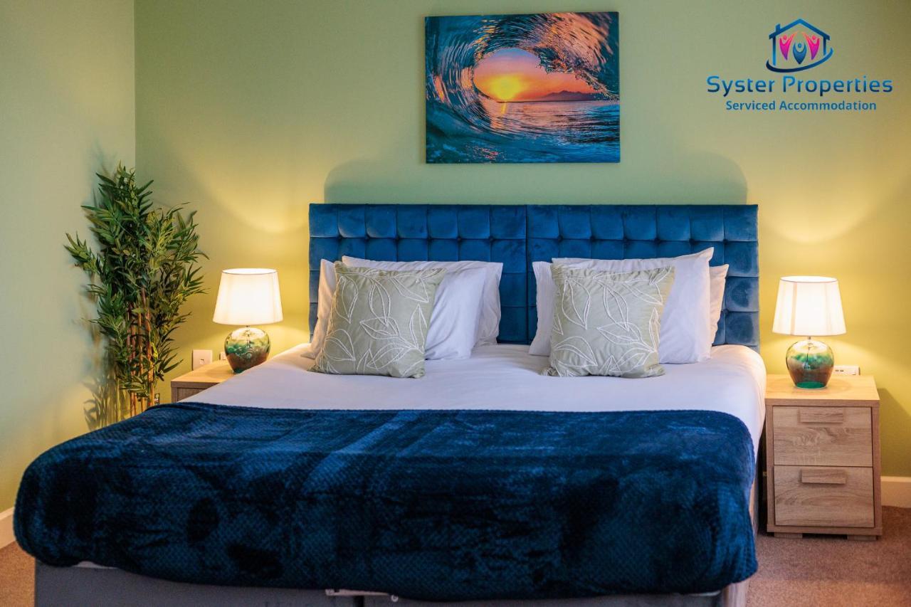 Syster Properties Serviced Accommodation Leicester 5 Bedroom House Glen View Экстерьер фото