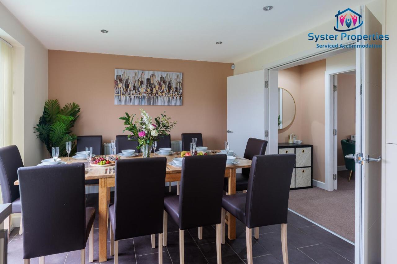 Syster Properties Serviced Accommodation Leicester 5 Bedroom House Glen View Экстерьер фото