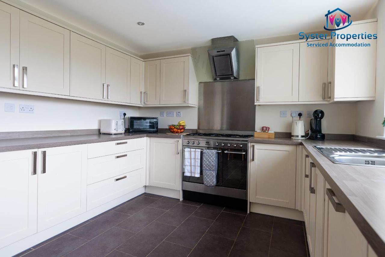 Syster Properties Serviced Accommodation Leicester 5 Bedroom House Glen View Экстерьер фото