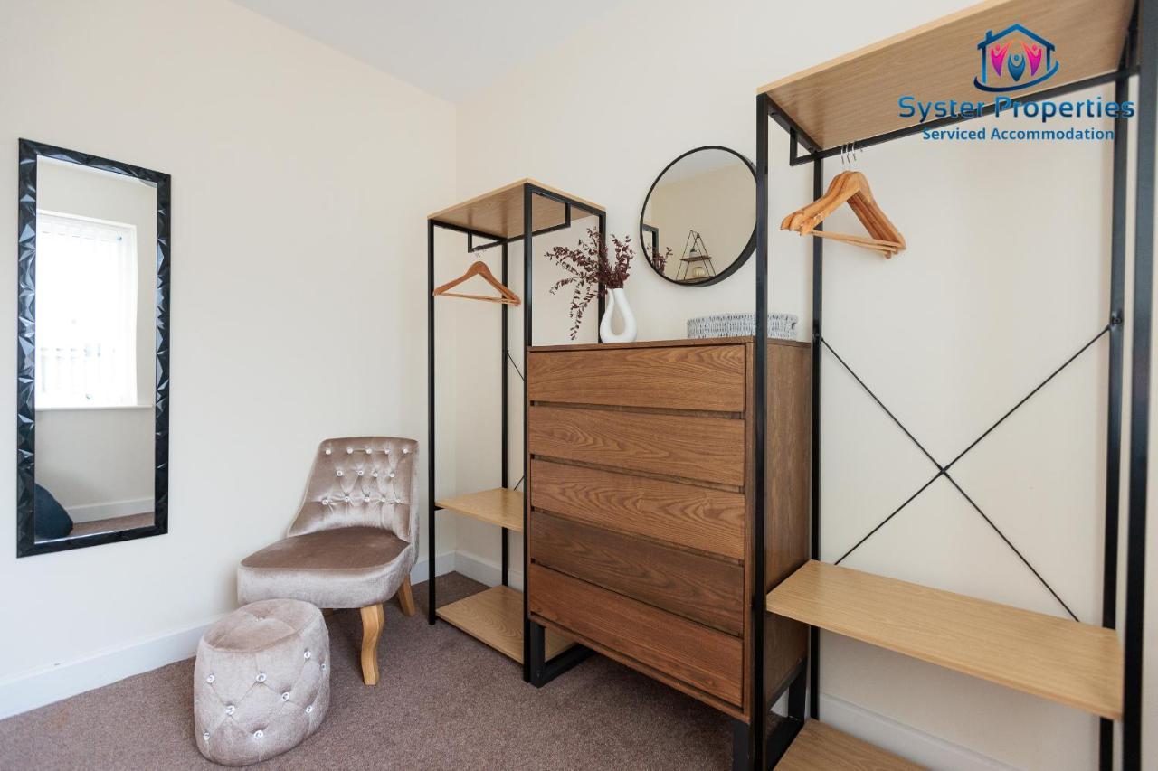 Syster Properties Serviced Accommodation Leicester 5 Bedroom House Glen View Экстерьер фото