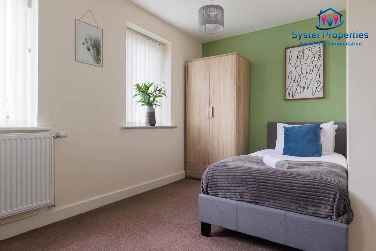 Syster Properties Serviced Accommodation Leicester 5 Bedroom House Glen View Экстерьер фото