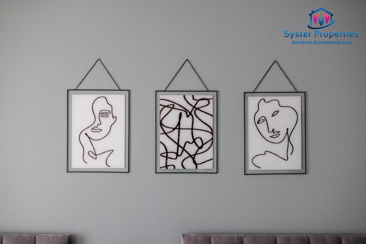 Syster Properties Serviced Accommodation Leicester 5 Bedroom House Glen View Экстерьер фото