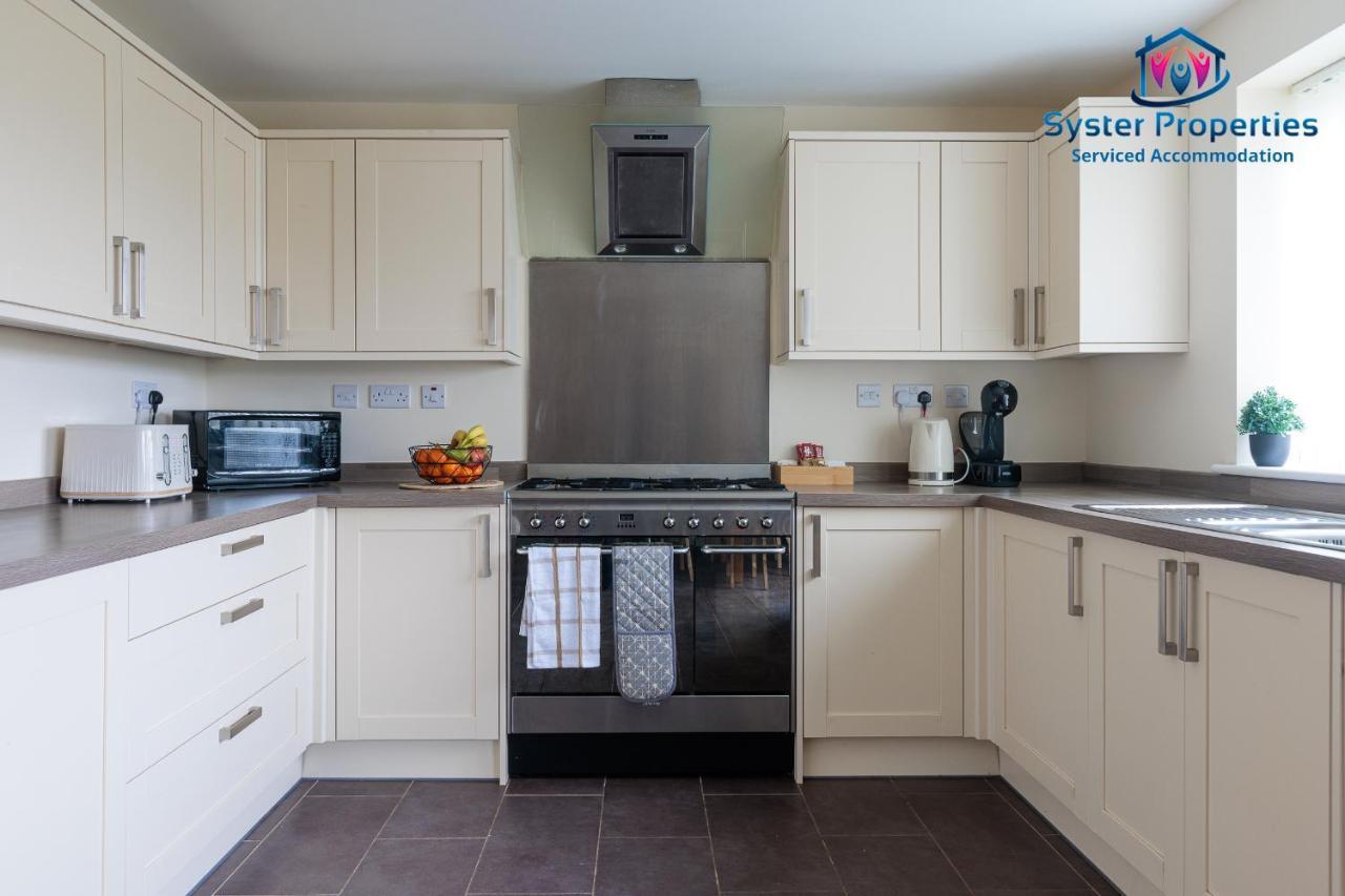 Syster Properties Serviced Accommodation Leicester 5 Bedroom House Glen View Экстерьер фото