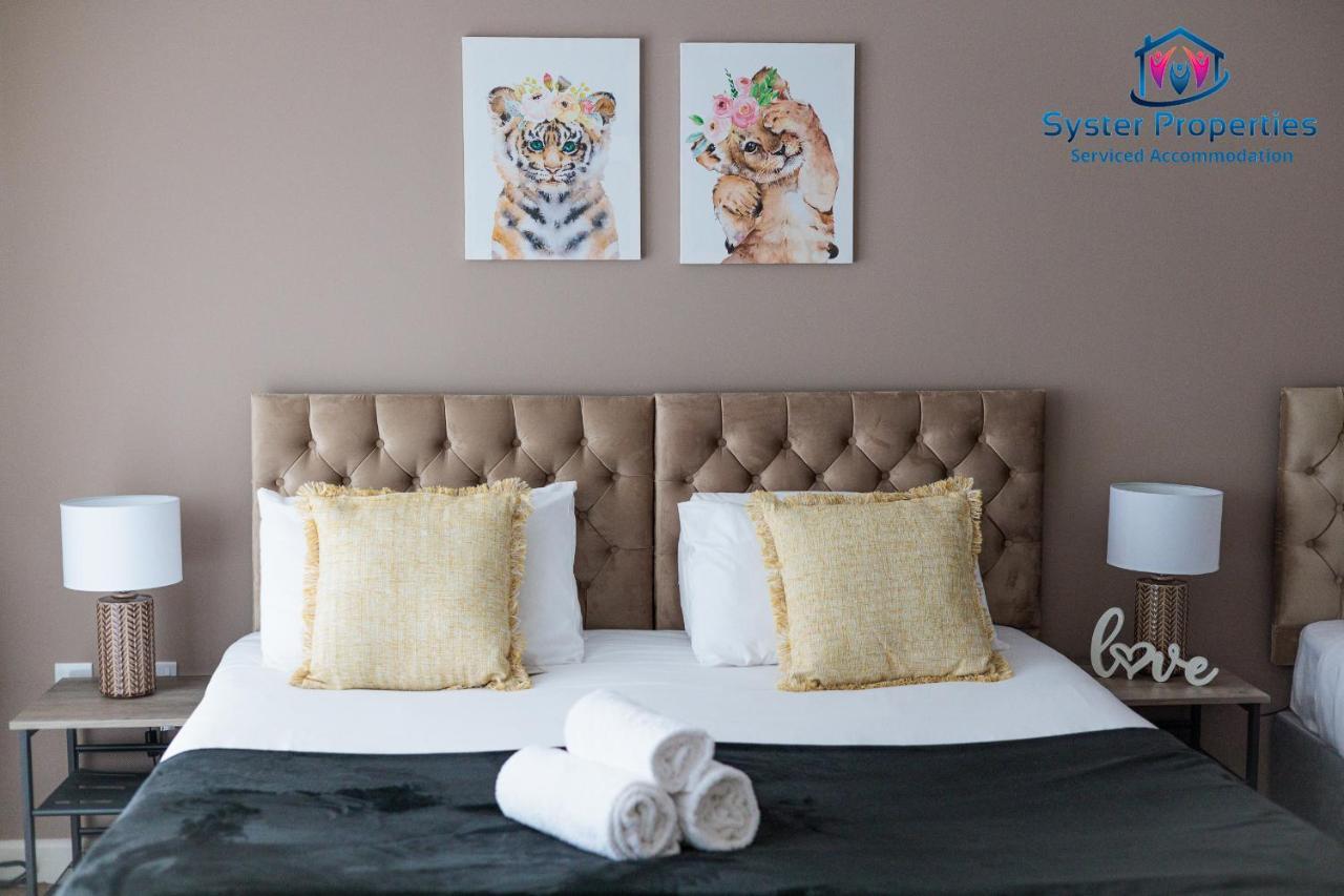 Syster Properties Serviced Accommodation Leicester 5 Bedroom House Glen View Экстерьер фото