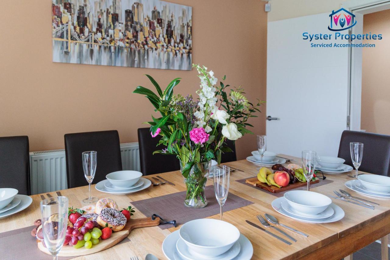 Syster Properties Serviced Accommodation Leicester 5 Bedroom House Glen View Экстерьер фото