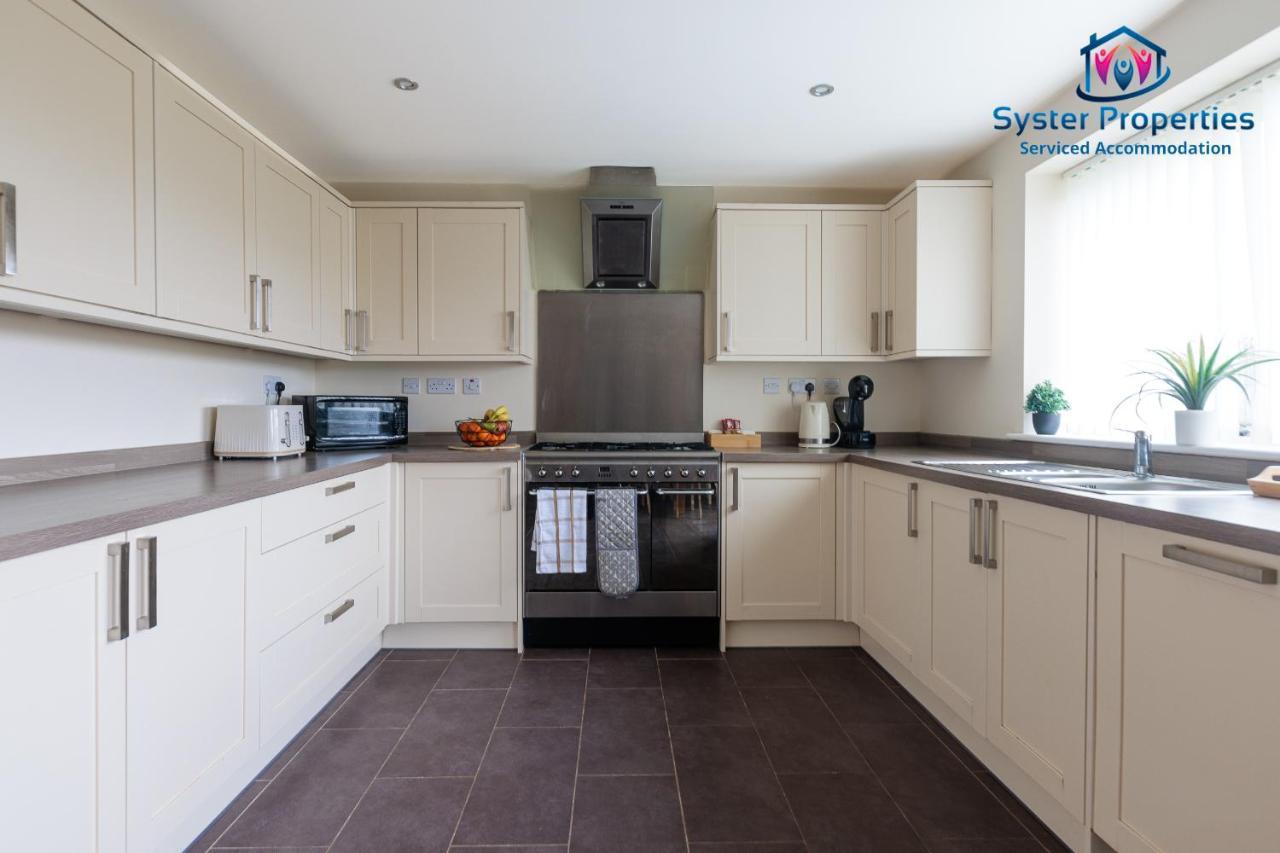 Syster Properties Serviced Accommodation Leicester 5 Bedroom House Glen View Экстерьер фото