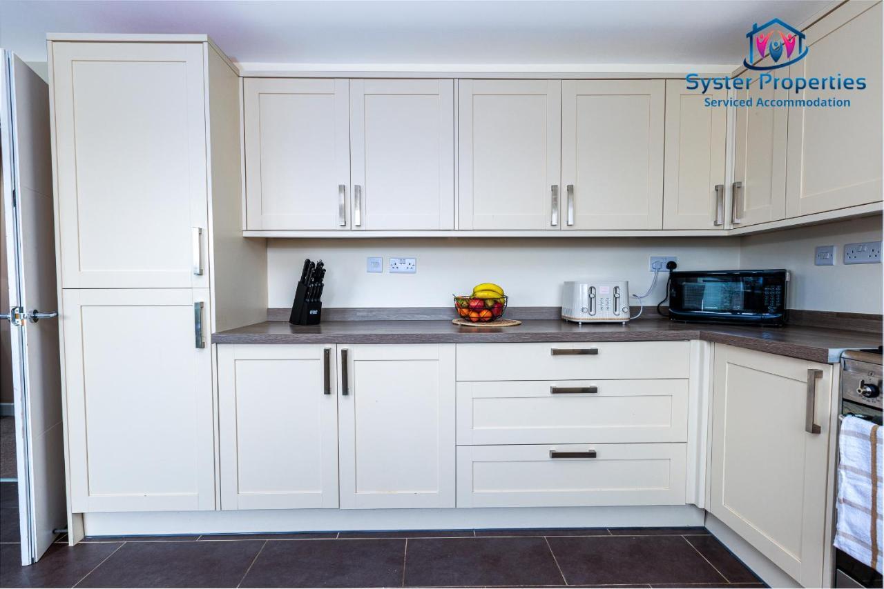 Syster Properties Serviced Accommodation Leicester 5 Bedroom House Glen View Экстерьер фото