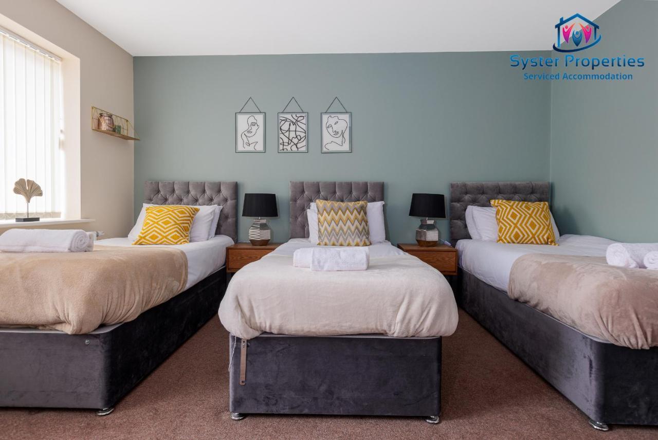 Syster Properties Serviced Accommodation Leicester 5 Bedroom House Glen View Экстерьер фото